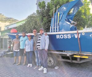 Linefishers ‘stranded’