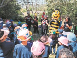 Book comes to life at Kirstenbosch Botanical Gardens