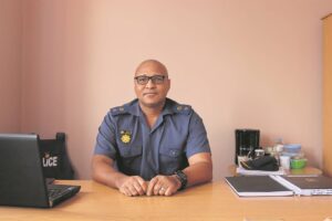‘I am here to serve the community of Kensington’: new station commander takes office