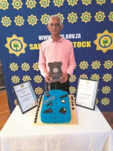 Community safety leader bows out