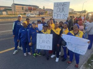 City of Cape Town obtains interdict against land grabs at Lentegeur Sports Field