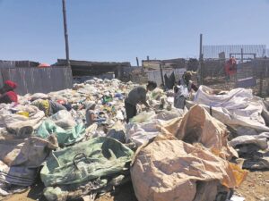 A successful recycling project in Xakabantu near Vrygrond in Cape Town is creating jobs for the unemployed