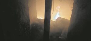 Cathedral fire thwarted