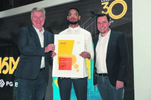 Architecture student from Grassy Park announced as joint-winner in education initiative