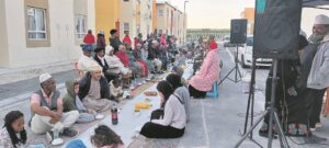 Breaking bread: Historic first street boeka unites diverse community