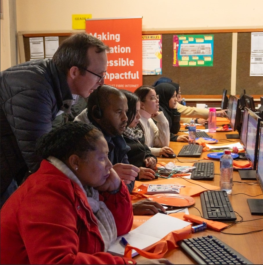 Educators receive expert guidance from David Campe