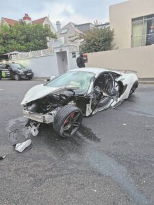 Sea Point residents demand action after high-speed crash