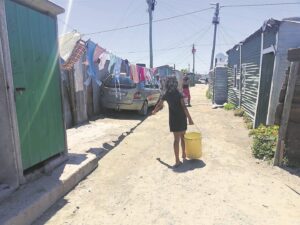 ‘Having a toilet is a human right’: Vandalised and broken toilets in Overcome Heights a ‘big issue’