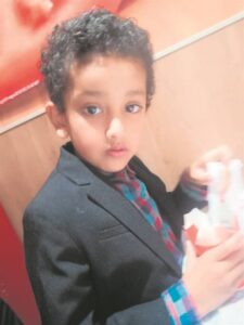 Kidnapped boy back with family