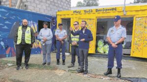 Neighbourhood Watch patrollers in Masiphumelele equipped for winter