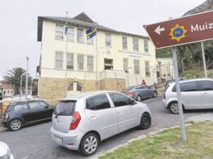 Colonels go. . . gangs threat looms