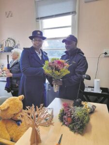 Victim support room gets new look