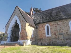 Historic church robbed