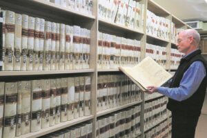 Cape Genealogy society hosts talk on Van der Merwe family history at Wynberg event.