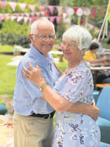 A love to last a lifetime of living: Plumstead couple celebrate 65th anniversary