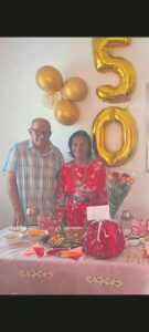 Kewtown couple celebrate 50 years of love, faith and commitment