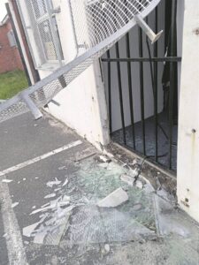 Hospice suffers multiple break-ins