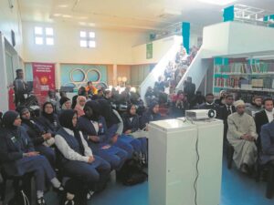 SHiNE promotes human rights