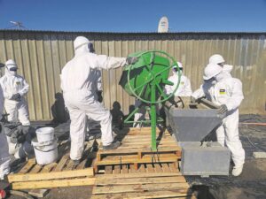 Pilot project launched to limit the spread of fires in Cape Town’s informal settlements
