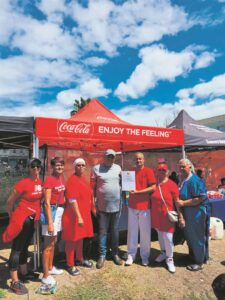 Concern Neighbours Newfields Village honoured by the local sub-council for community work