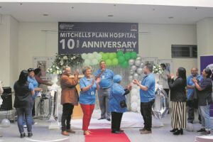 Top service celebrated as year-long festivities kick off at Mitchell’s Plain Hospital
