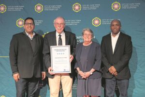 Hout Bay retirement village gets four-star rating for water saving strategies