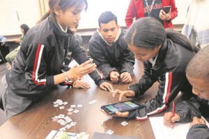 Ocean View Library crowned as champions at local coding tournament