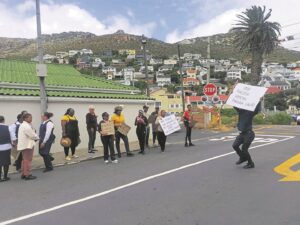 Auction of a prime property on Fish Hoek Beach, Cape Town leaves staff of well-known restaurant worried