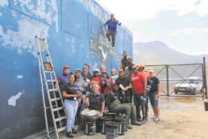 Hout Bay Seals Rescue gets a facelift thanks to sponsors, volunteers