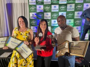 People’s Post and TygerBurger journalists shine at awards for community media