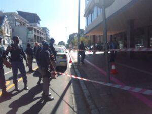 Police on the hunt for gunmen connected to shooting incident in Green Point