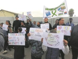‘Stop killing our children’