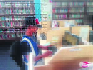 Library empowers vulnerable people