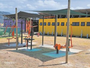 Safe space for women to exercise