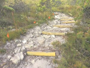 Hikers encouraged to try out rehabilitated upper trails
