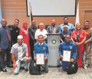 Mitchell’s Plain learners honoured for participating in provincial sports