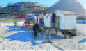 R3 mil given for restoration of beach huts