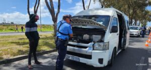 Manenberg police deploy extra measures for festive season safety with focused law enforcement operation