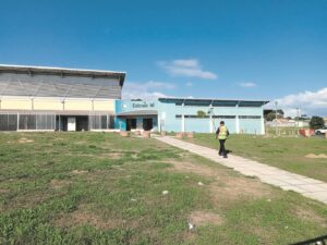 Hall in Mitchell’s Plain returns to basics