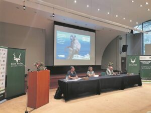Focus on baboon management