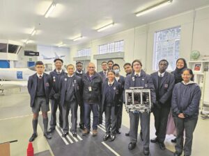 Learners making waves in robotics as they jet off to America for international competition
