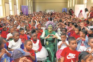 Learners Celebrate International Book Giving Day at Lotus River Primary, Promoting Early Literacy