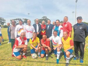 Cape legends of years gone by show their skills at reunion