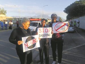 ‘We want to feel safe’: Teachers picket in support of Grade 2 learner who was shot by gangster