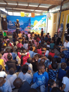 Theatre company in Athlone show off their talents to schools for free