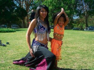 Belly dancers from studio in Mitchell’s Plain in Cape Town jet off to Portugal for World Cup