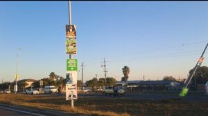 Parties to remove campaign posters