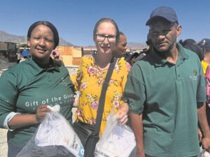 Gift of the Givers assists 500 Hillview learners with much-needed school supplies