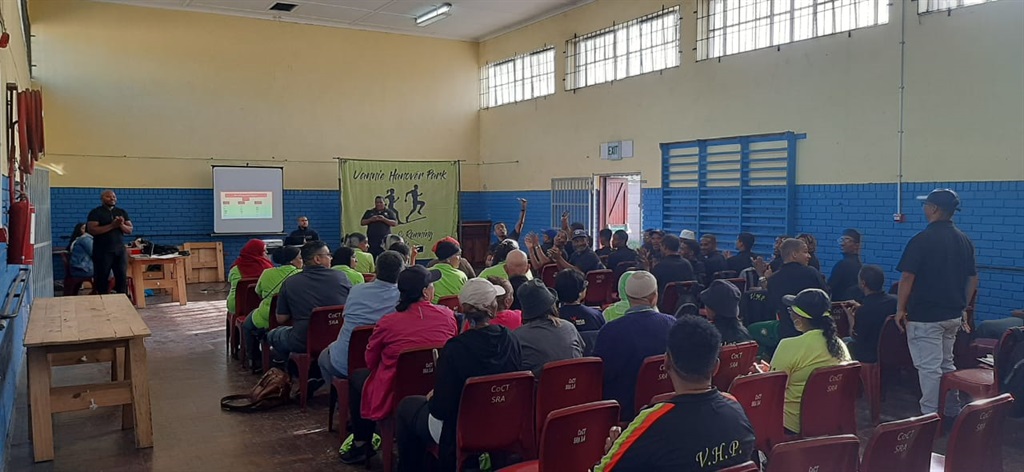 The event focused on education around topics of GB