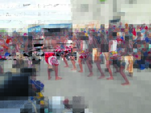 Youth showcase music and dance talents at community event